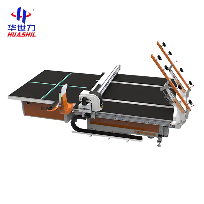 Mirror Loading And Cutting Machine